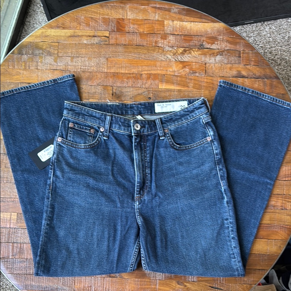 rag & bone Casey High-Rise Flare Jeans Size 29